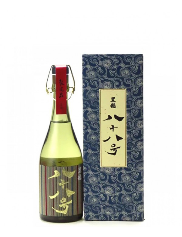 黑龍Kokuryu 八十八号大吟釀720ml